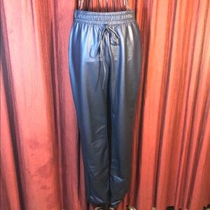 Royal Blue Drawstring Pants